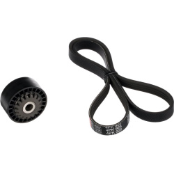  V formos rumbuotas diržas, komplektas <small>Micro-V®</small>