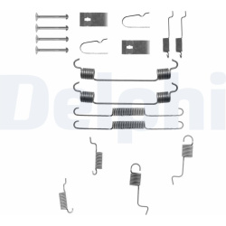  priedų komplektas, stabdžių trinkelės