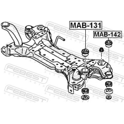  stebulės laikiklio įvorė