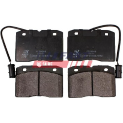  stabdžių trinkelių rinkinys, diskinis stabdys