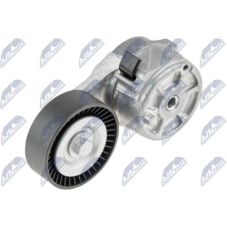 įtempiklio skriemulys, V formos rumbuotas diržas  įtempiklio skriemulys, V formos rumbuotas diržas