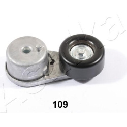  įtempiklio svirtis, V formos rumbuotas diržas