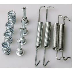  priedų komplektas, stabdžių trinkelės