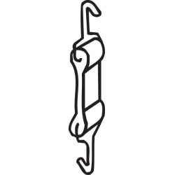  guminė juosta, išmetimo sistema