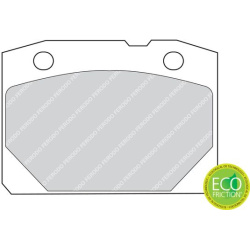  stabdžių trinkelių rinkinys, diskinis stabdys <small>PREMIER ECO FRICTION</small>