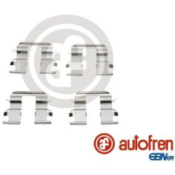  priedų komplektas, diskinių stabdžių trinkelės