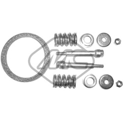  tarpiklių rinkinys, dujų išmetimo sistema