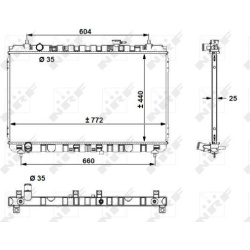  radiatorius, variklio aušinimas