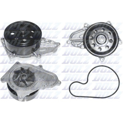 Vandens siurblys, variklio aušinimas  Vandens siurblys, variklio aušinimas