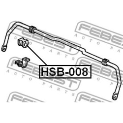  stabilizatoriaus įvorė