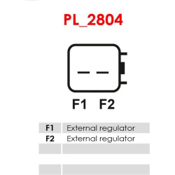  kintamosios srovės generatorius <small>Brand new AS-PL</small>