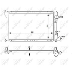  radiatorius, variklio aušinimas