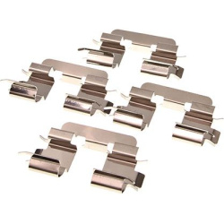  priedų komplektas, diskinių stabdžių trinkelės