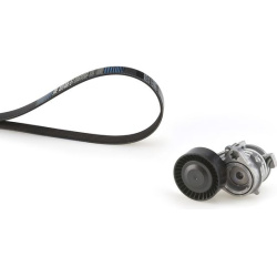  V formos rumbuotas diržas, komplektas <small>Micro-V®</small>
