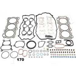  visas tarpiklių komplektas, variklis