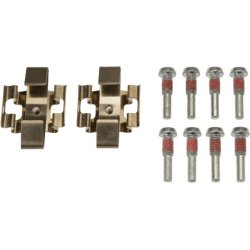  priedų komplektas, diskinių stabdžių trinkelės