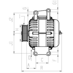  kintamosios srovės generatorius