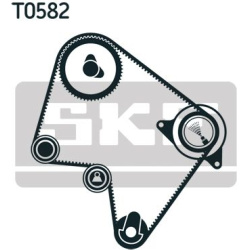 vandens siurblio ir paskirstymo diržo komplektas  vandens siurblio ir paskirstymo diržo komplektas