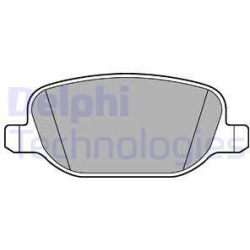  stabdžių trinkelių rinkinys, diskinis stabdys