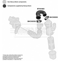  įsiurbimo vamzdis, oro filtras