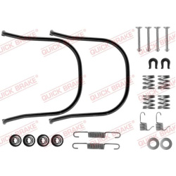  priedų komplektas, stabdžių trinkelės