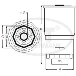  kuro filtras <small>ST 377</small>