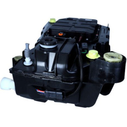  bako blokas, urėjos įpurškimas