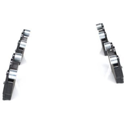  stabdžių trinkelių rinkinys, diskinis stabdys