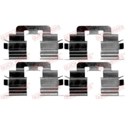  priedų komplektas, diskinių stabdžių trinkelės