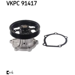  Vandens siurblys, variklio aušinimas