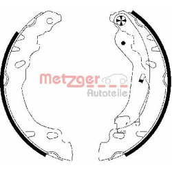  stabdžių trinkelių komplektas