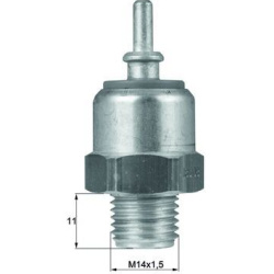  temperatūros jungiklis, radiatoriaus ventiliatorius <small>BEHR</small>