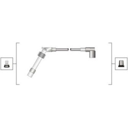  uždegimo laido komplektas