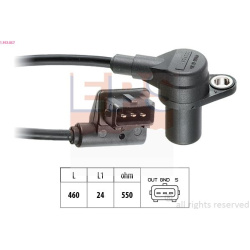  jutiklis, alkūninio veleno impulsas <small>Made in Italy - OE Equivalent</small>