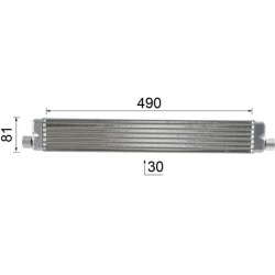  alyvos aušintuvas, variklio alyva <small>BEHR *** PREMIUM LINE ***</small>