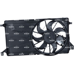  ventiliatorius, radiatoriaus