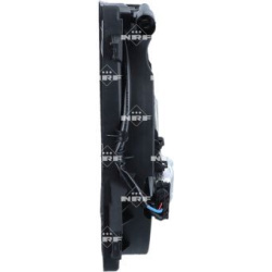  ventiliatorius, radiatoriaus