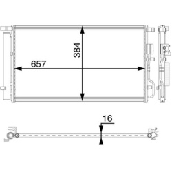  kondensatorius, oro kondicionierius <small>BEHR *** PREMIUM LINE ***</small>
