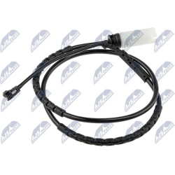  įspėjimo kontaktas, stabdžių trinkelių susidėvėjimas