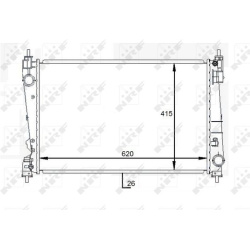  radiatorius, variklio aušinimas
