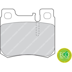  stabdžių trinkelių rinkinys, diskinis stabdys <small>PREMIER ECO FRICTION</small>