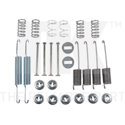  priedų komplektas, stabdžių trinkelės