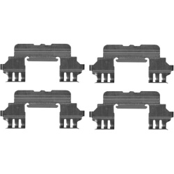  priedų komplektas, diskinių stabdžių trinkelės