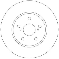  stabdžių diskas (1vnt)