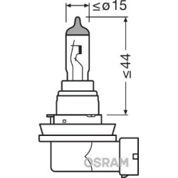  lemputė, dieną naudojamas žibintas <small>ORIGINAL</small>