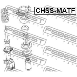  pakabos statramsčio atraminis guolis