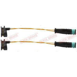  įspėjimo kontaktas, stabdžių trinkelių susidėvėjimas