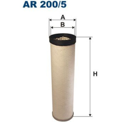  antrinis oro filtras