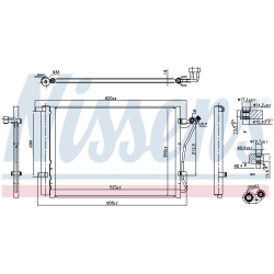  kondensatorius, oro kondicionierius <small>** FIRST FIT **</small>