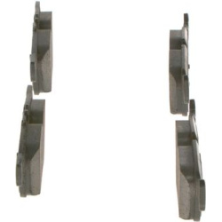  stabdžių trinkelių rinkinys, diskinis stabdys